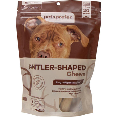 Pets Prefer Antler Treats For Large Dogs