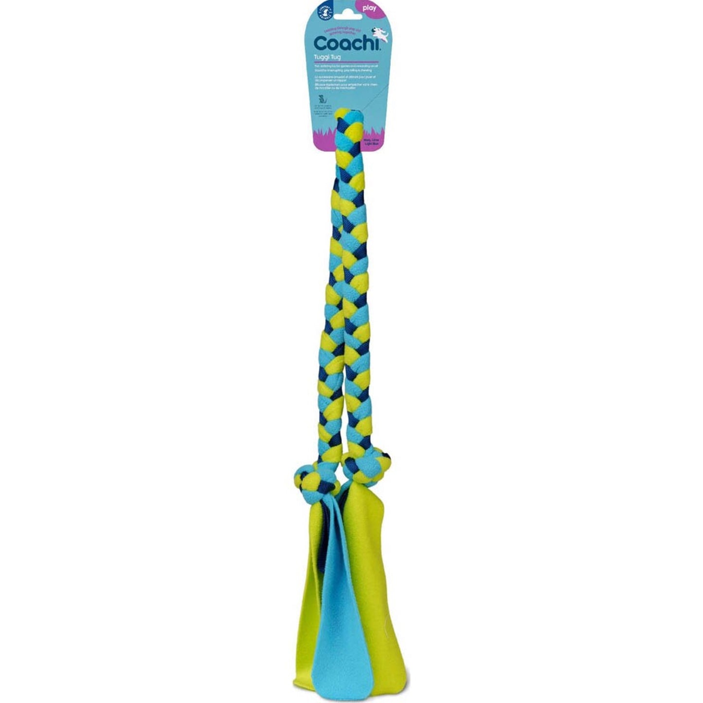 Coachi Tuggi Floppers Super Tough Tug Toy