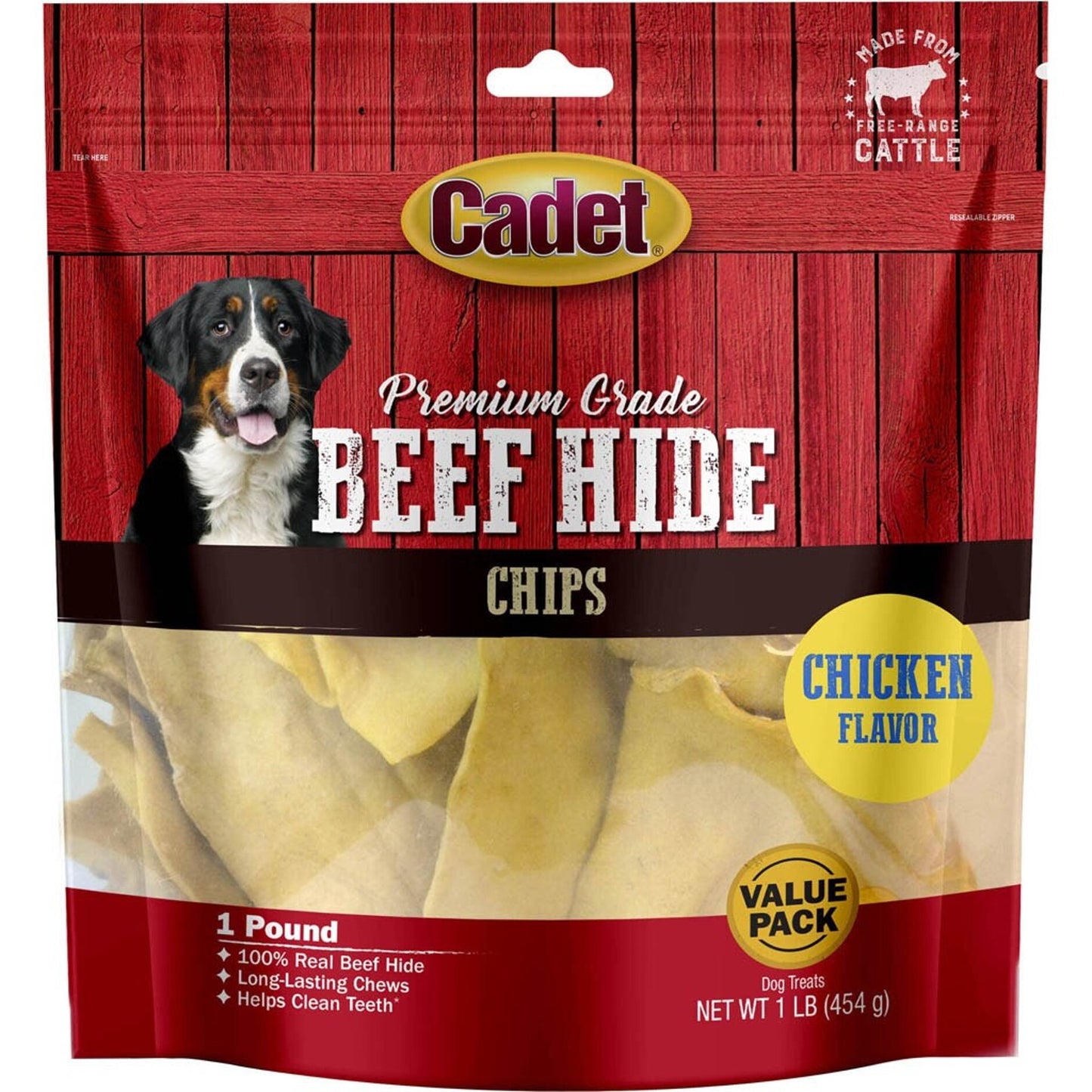 Cadet Premium Grade Rawhide Chips