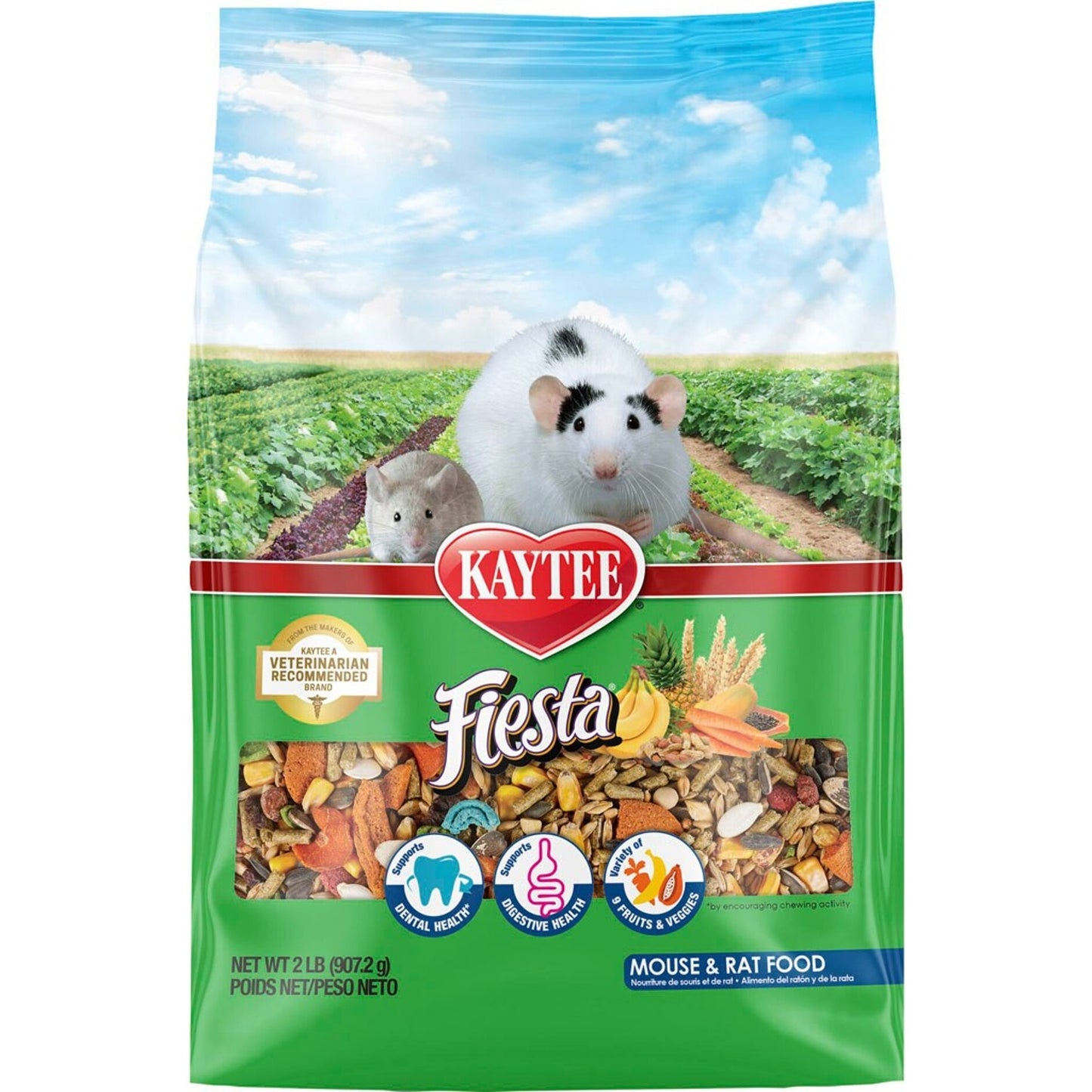 Kaytee Fiesta Mouse/Rat Food