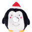 Zippypaws Holiday Donutz Buddies-Penguin Mass