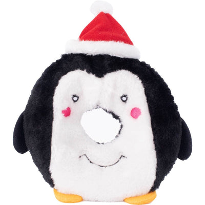 Zippypaws Holiday Donutz Buddies-Penguin Mass