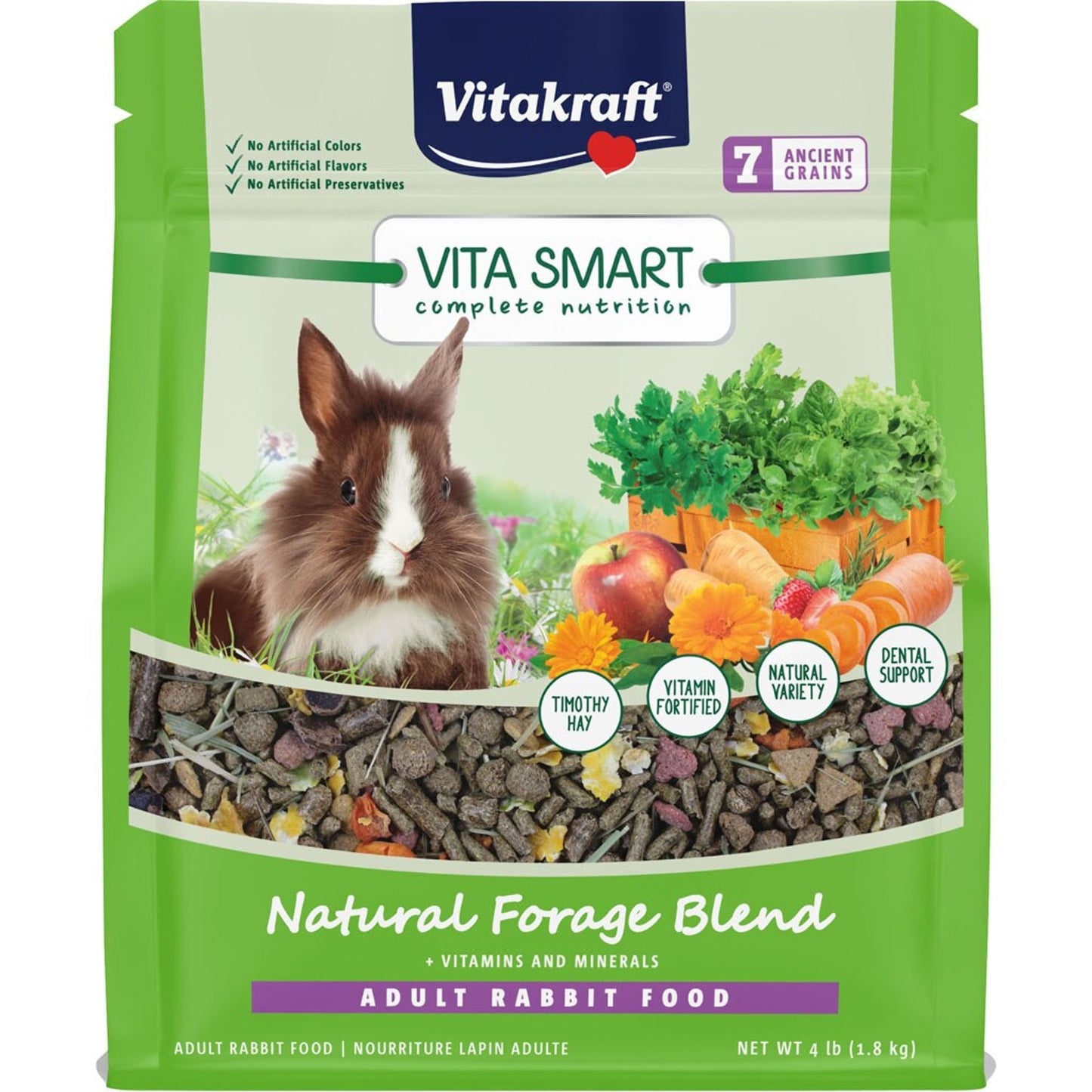 Vita Smart Forage Blend Rabbit Food