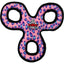 Tuffy Jr 3 Way Tug Durable Squeaky Soft Dog Toy