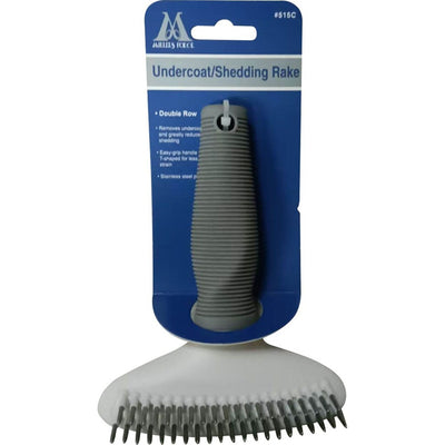 Millers Forge Undercoat/Shedding Rake Double Row