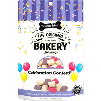 Celebration Confetti Bites Dog Cookies