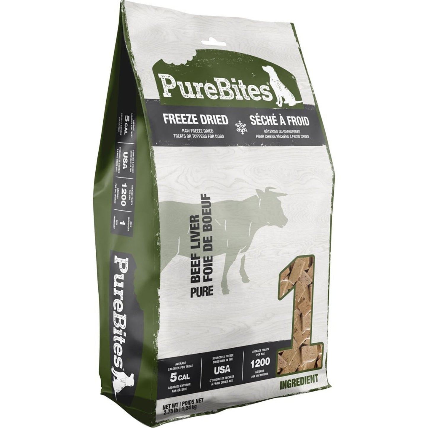Purebites Freeze Dried Dog Treats
