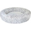 Sleep Zone 2 Tone Plush Bed