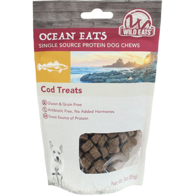 Wild Eats Cod Treats Dog Chews