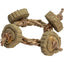 Nibbles Timothy Hay Braided Rope Circle Chew Toy