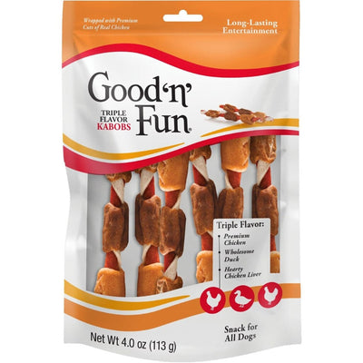 Good 'N' Fun Triple Flavor Kabobs