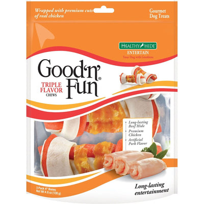 Good 'N' Fun Triple Flavor Chews