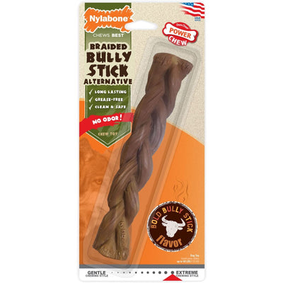 Nylabone Power Chew Alternative Braided Bully