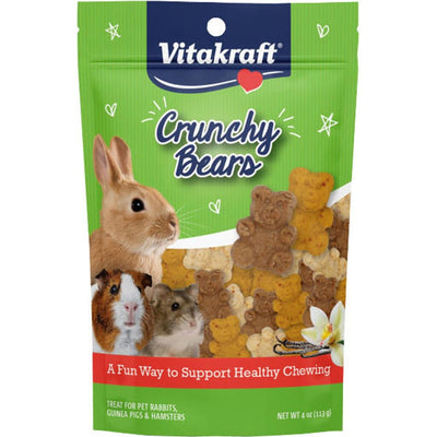 Vitakraft Crunchy Bears Small Animal Treats