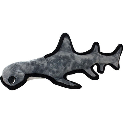 Tuffy Ocean Hammerhead Durable Squeaky Soft Toy