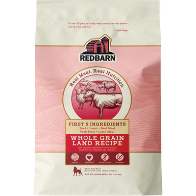 Redbarn Whole Grain Land Recipe Dog Food