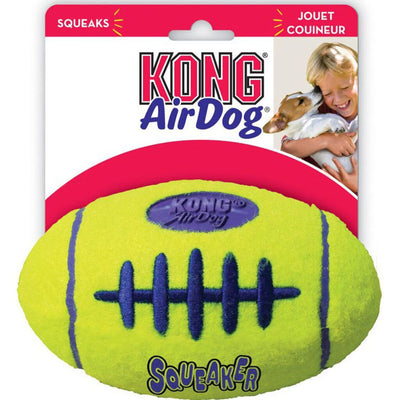 Kong Airdog Squeaker Football