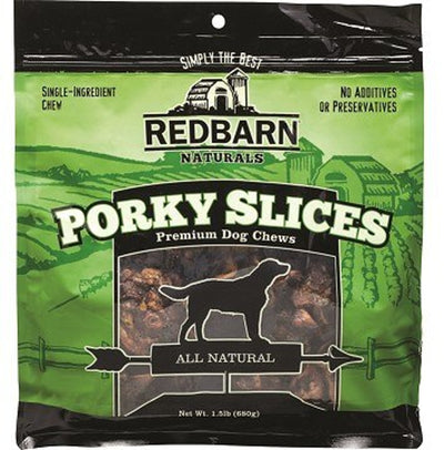 Redbarn Naturals Porky Slices Chews Bagged