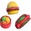Nibbles Wood Loofah Summer Cookout Chew Toy