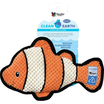 Spunkypup Clean Earth Textured Recycled Clownfish