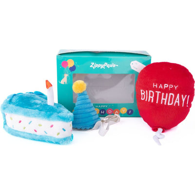 Zippypaws Birthday Boy Box