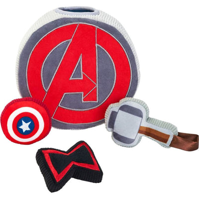 Zippypaws Marvel Zippy Burrowavengers Icons