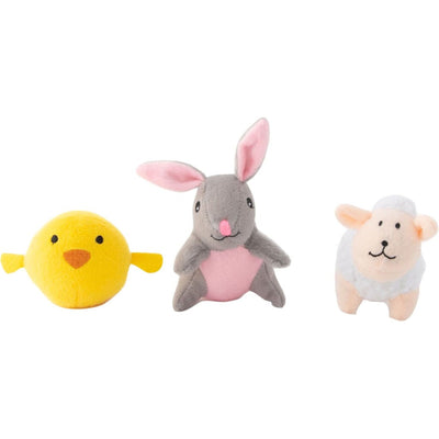 Zippypaws Miniz Bunny/Sheep/Chick