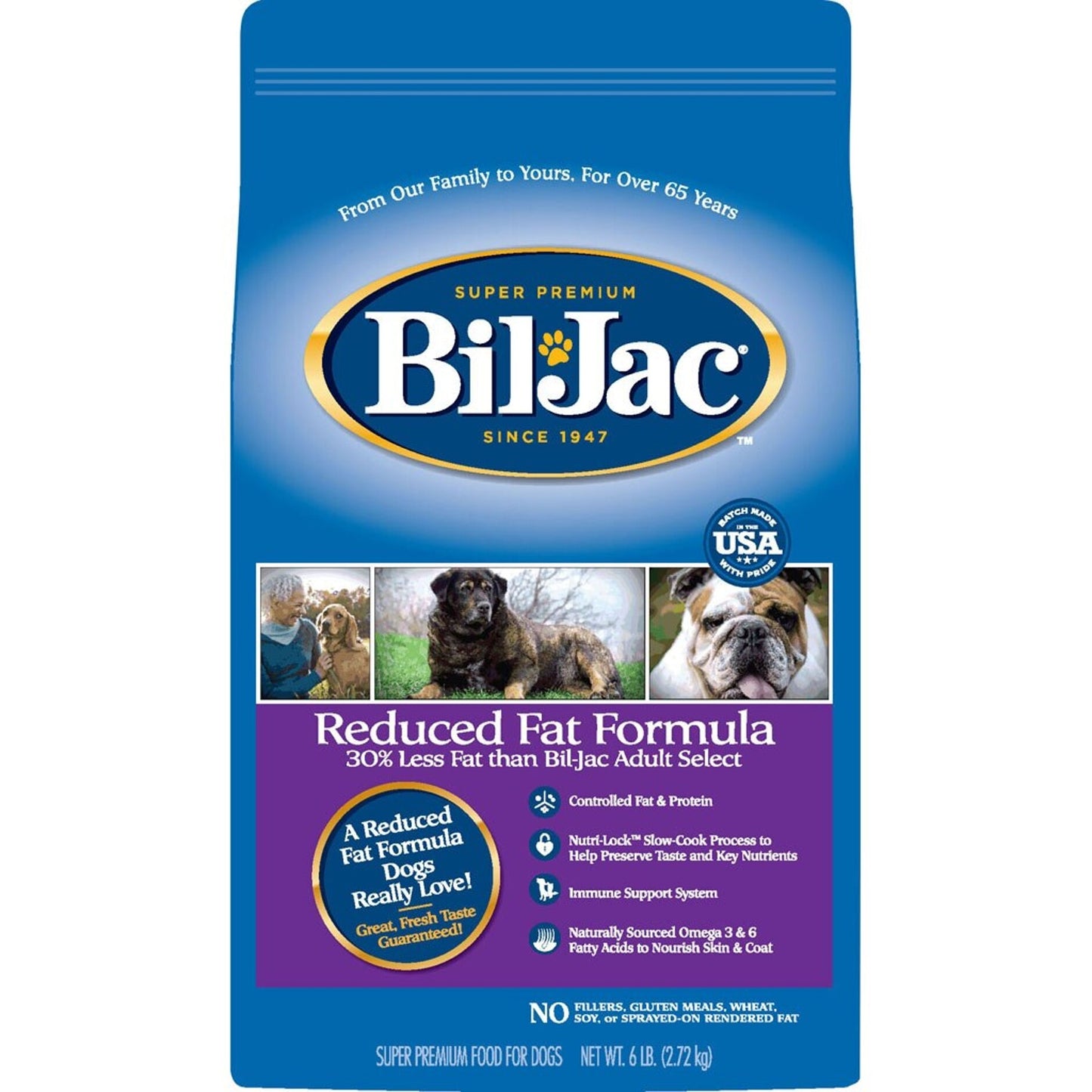 Bil-Jac Reduced Fat Dog Food