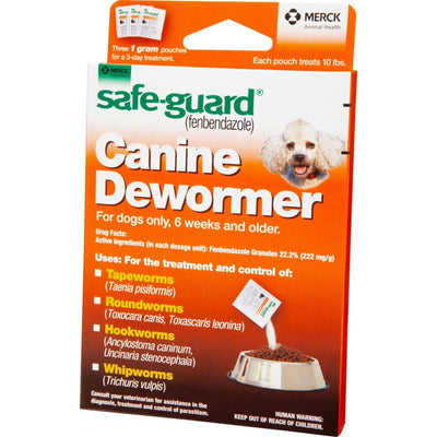 Safe-Guard Canine Dewormer
