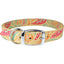 Leather Paisley Dog Collar
