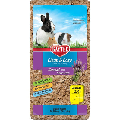 Clean & Cozy Natural Small Pet Bedding