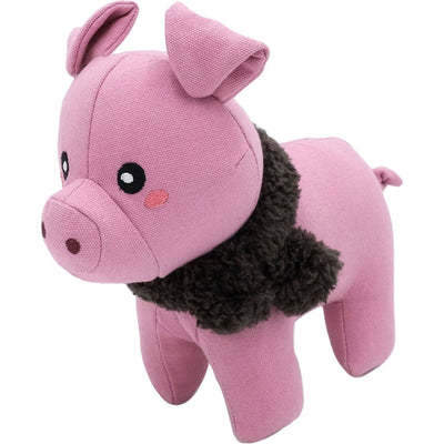 Zippypaws Ecozippy Cotton Cuddler Pig