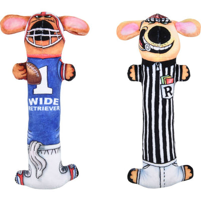 Multipet Loofa Dogs By Fuzzu