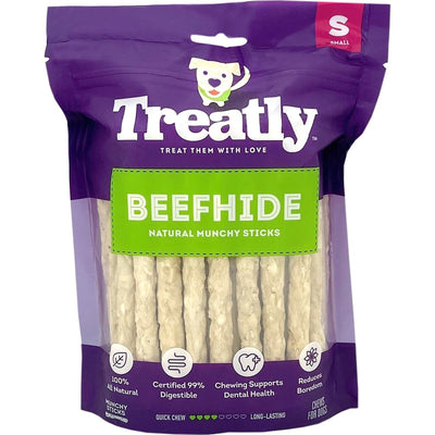 Treatly Beefhide Munchy Rolls