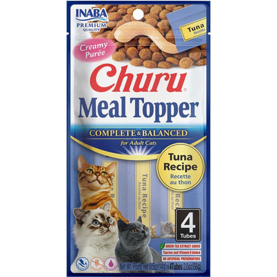 Inaba Churu Complete & Balanced Topper For Cats