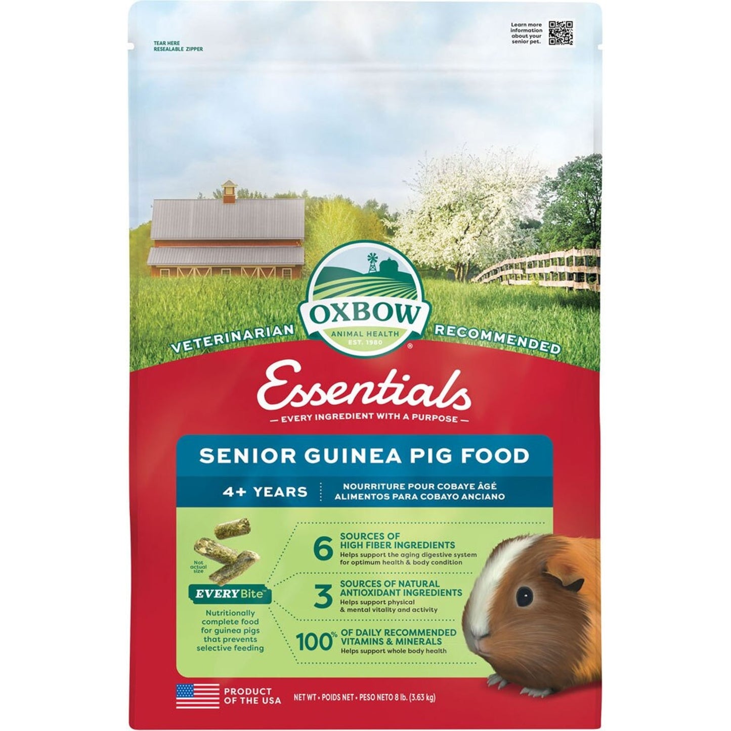 Essentials Senior Guinea Pig Food