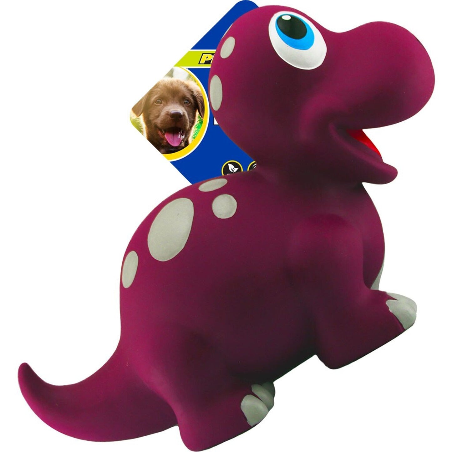 Naturflex Brontosaurus Latex Dog Toy