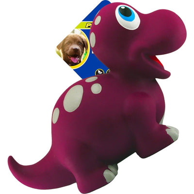 Naturflex Brontosaurus Latex Dog Toy