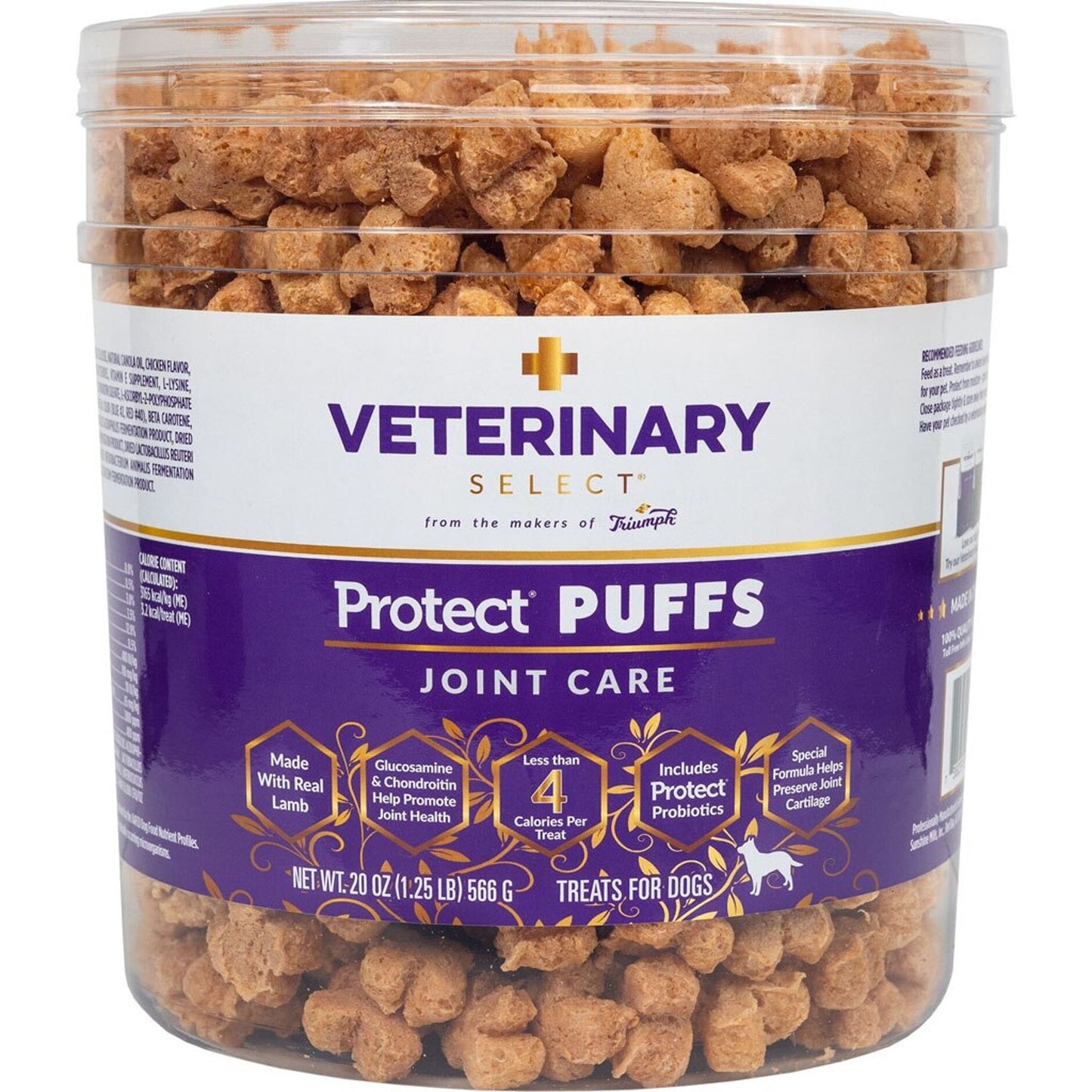 Veterinary Select Puffs Joint Care Dog Treats