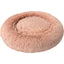 Spot Sleep Zone Round Faux Fur Bed