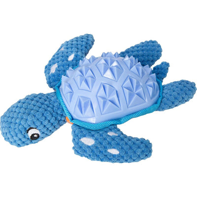 Snugarooz Titan The Turtle Plush Dog Toy
