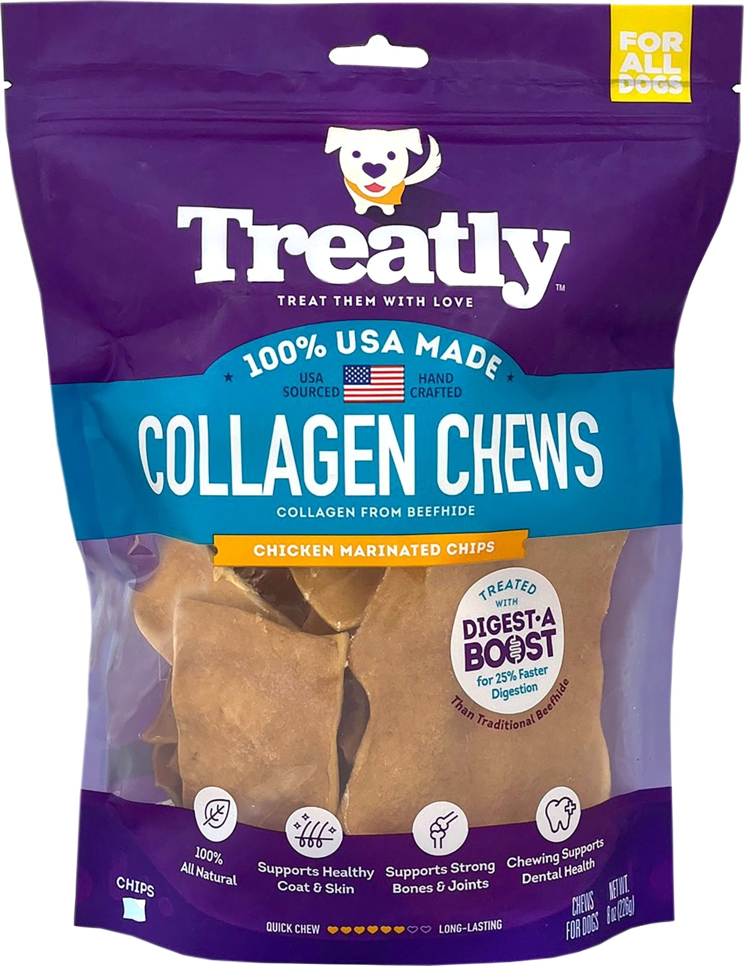 Treatly Usa Collagen Chips
