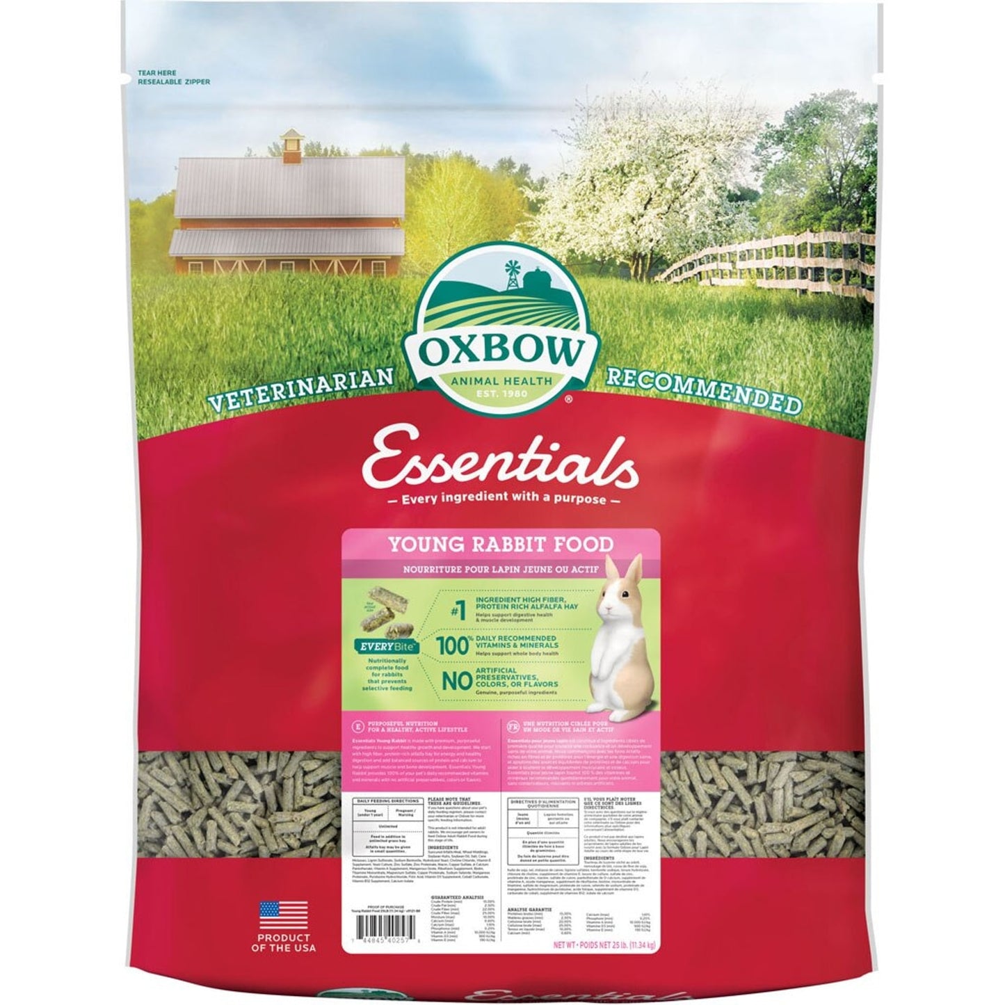 Essentials Young Rabbit Food