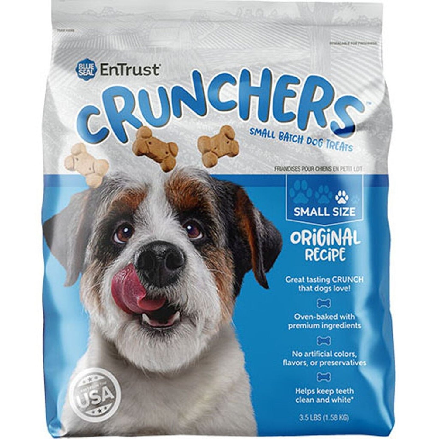 Blue Seal Entrust Crunchers Small Batch Dog Treats
