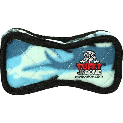 Tuffy Jr Bone 2 Durable Squeaky Soft Dog Toy