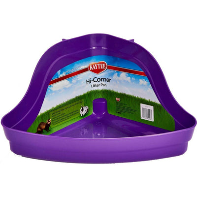 Kaytee Hi-Corner Litter Pan