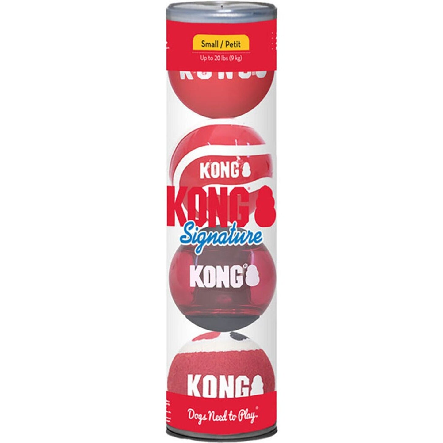 Kong Signature Balls
