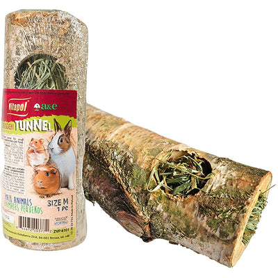 Vitapol Wood Tunnel W/Hay