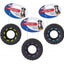 Spot Vinyl Squeaky Tire