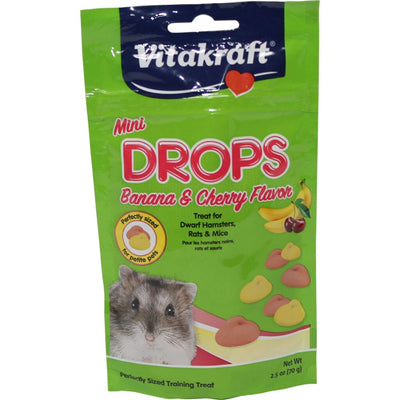 Vitakraft Mini Drops Dwarf Hamster Treats